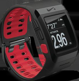 Rebaño étnico Entre Nike + Sportwatch TomTom GPS en rojo | triatlonchannel.com V2