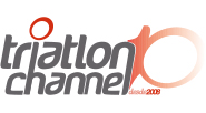 Logo 10 temporada. Triatlonchannel.com