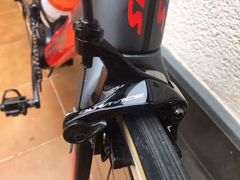 frenos dura ace 2017