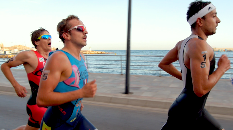 VIDEO: Cto de España Triatlon DO masculino
