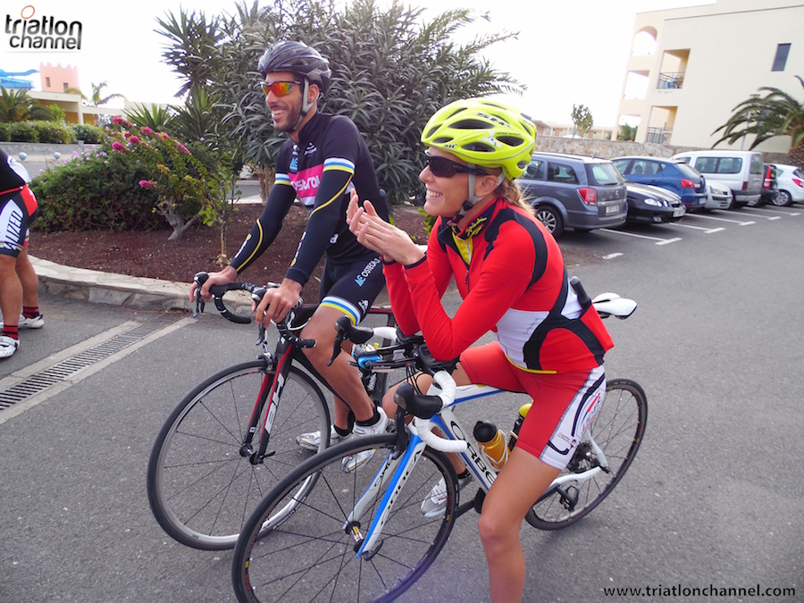 Tamara y Victor Bike Fuerteventura 1
