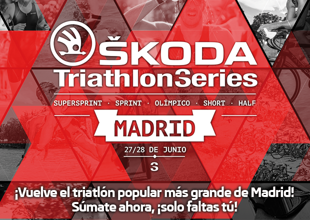 Programa de la Skoda Triathlon Serie Madrid