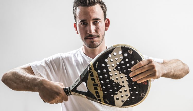 Jose Ramon Aguirre campeón de padel