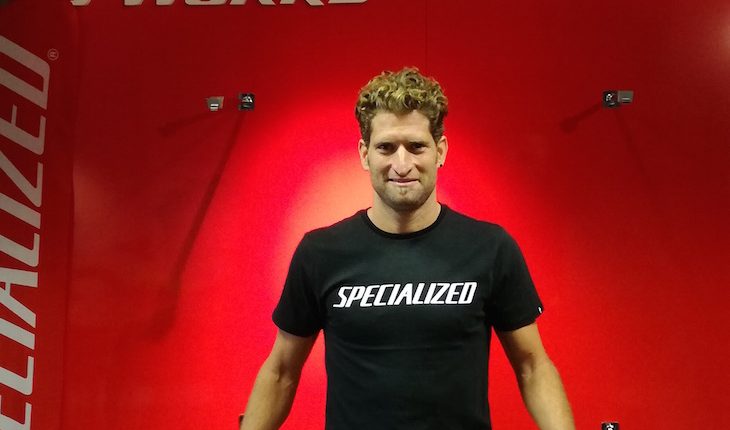 Marcel Zamora ficha con Specialized