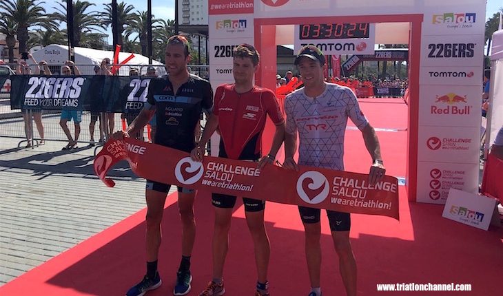 Challenge Salou 2017 Podio masculino