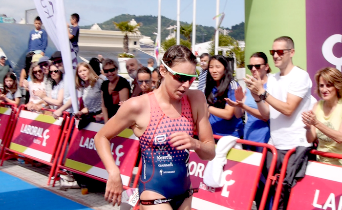 Natalie Van Coevorden vence en el Cto de España de Triatlón Sprint en Banyoles