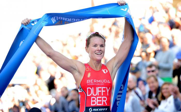 Flora Duffy vencedora en la Gran Final Rotterdam