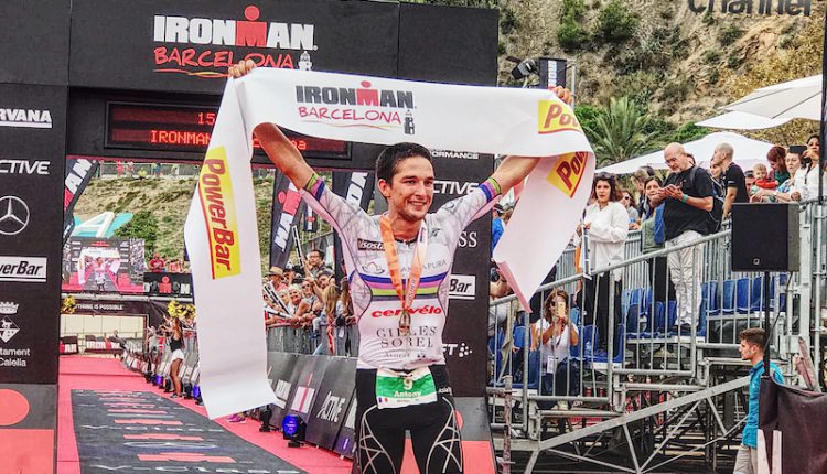 Antony Costes vence el Ironman Barcelona 2017