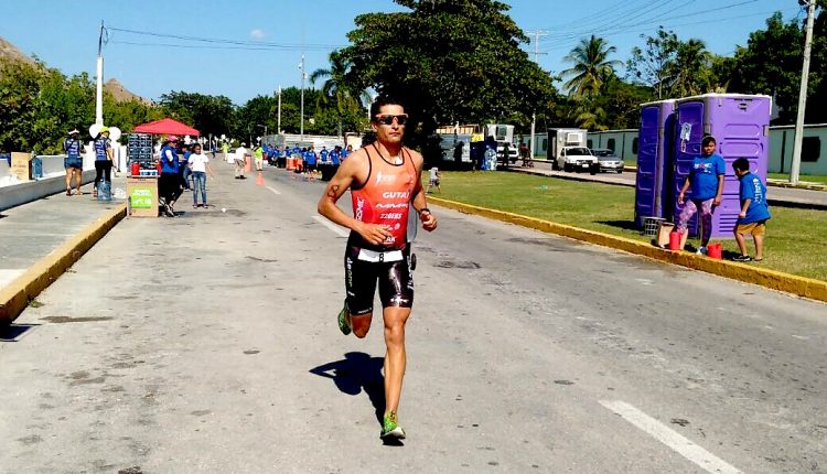 Iván Raña tercero en el IRONMAN Cozumel