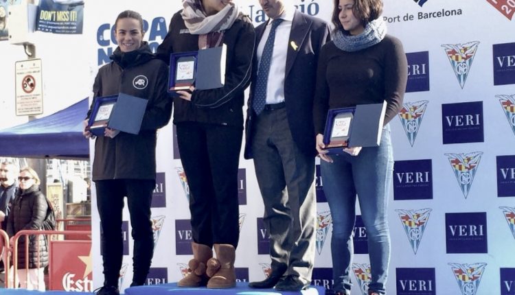 Anna Godoy segunda en la Copa Nadal de natación