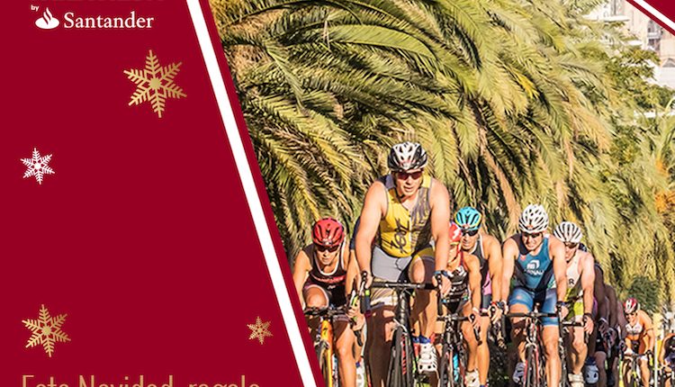Barcelona Triathlon by Santander se regala por Navidad
