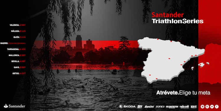 Llegan las Santander Triathlon Series 2018