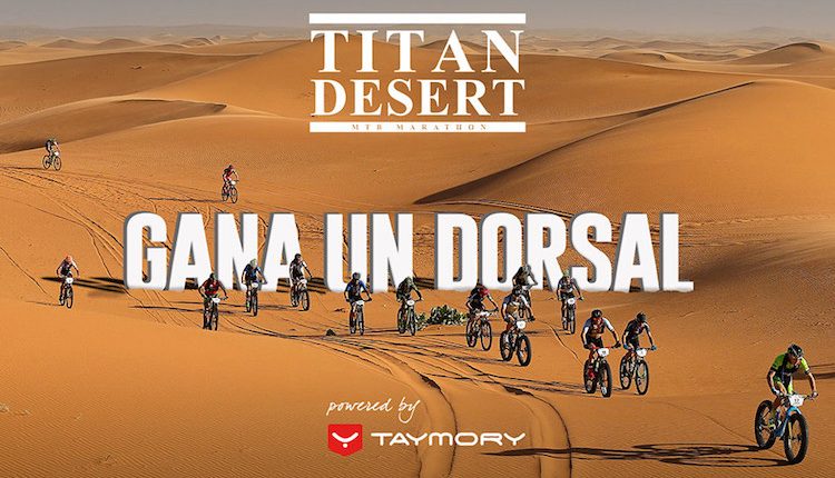 Corre gratis la Titan Dessert con Taymory