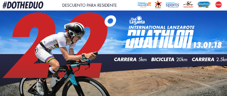 Saleta, Sara Pérez y Aguayo a escena en Duatlon La Santa