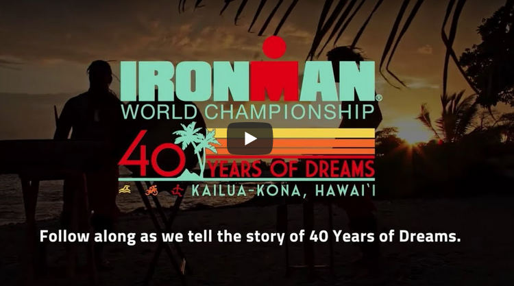 Video conmemorativo 40 años del IRONMAN Hawaii