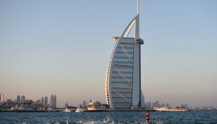 Ironman 70.3 Dubai 2018