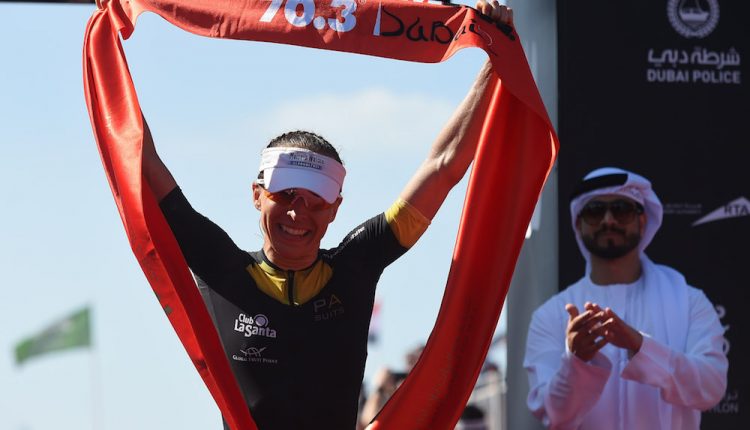 Ironman 70.3 Dubai 2018