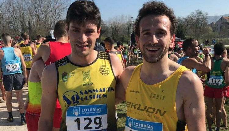 Nacionales de Cross, UK y España, triatletas destacados