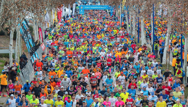 Videos personalizados de Maratón de Sevilla