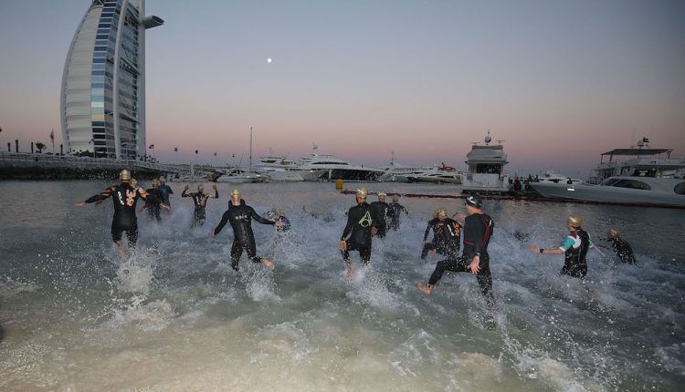 Ironman 70.3 Dubai 2018