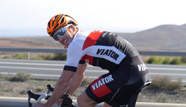 Entrenamiento de Pablo Dapena en Lanzarote, Sands Beach