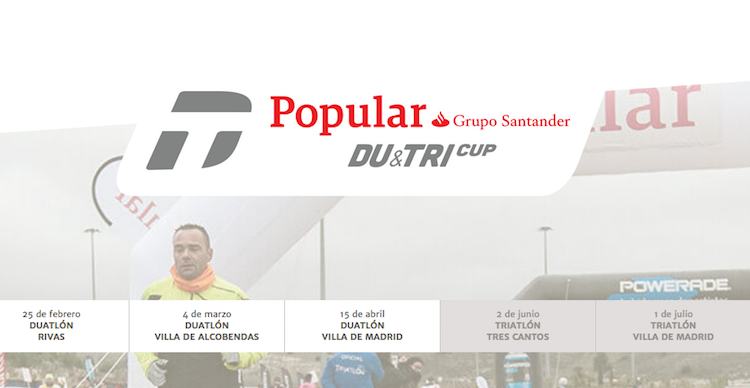 Popular DuTri CUP arranca con 400 participantes en Rivas