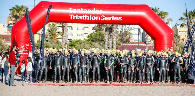 Las Santander Triathlon Series abren inscripciones