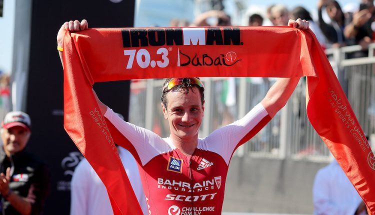 Ironman 70.3 Dubai 2018