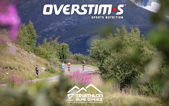 Overstim.s será la nutrición oficial del TIME Alpe d´Huez Triathlon