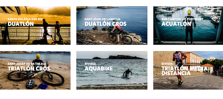 Los seis Campeonatos de Europa en Ibiza abren inscripciones