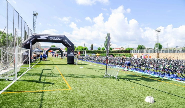 Más de 2000 triatletas se esperan en las jornadas del ECOTRIMAD
