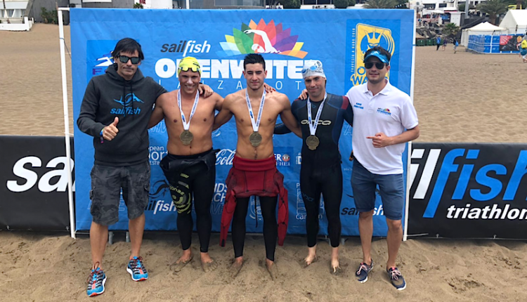 Peru Alfaro 2º en la Sailfish Open Water Lanzarote