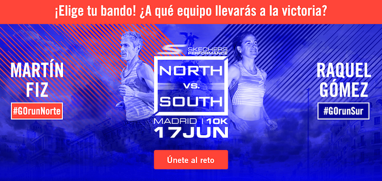 Skechers se prepara para la Skechers Performance Norte Vs. Sur