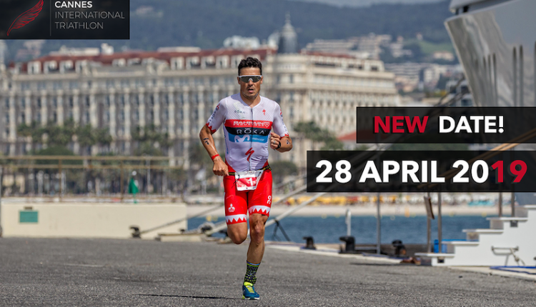 Cannes International Triathlon para el 28 de abril