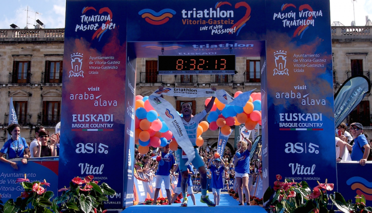 Triathlon Vitoria será IRONMAN Vitoria en 2019