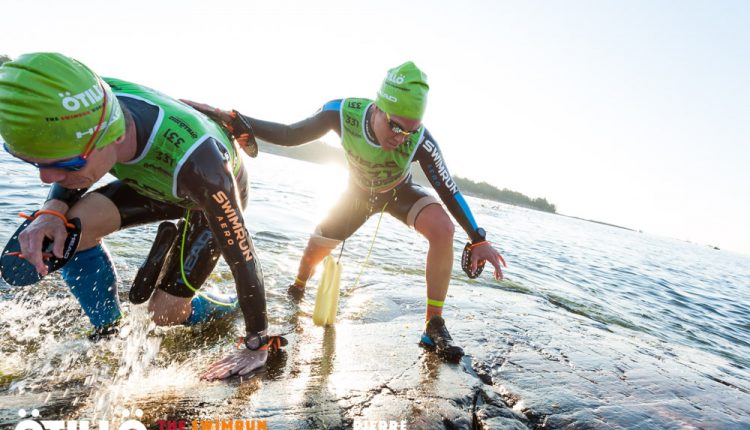 Los 6 héroes del Mundial de SwimRun Ötillö