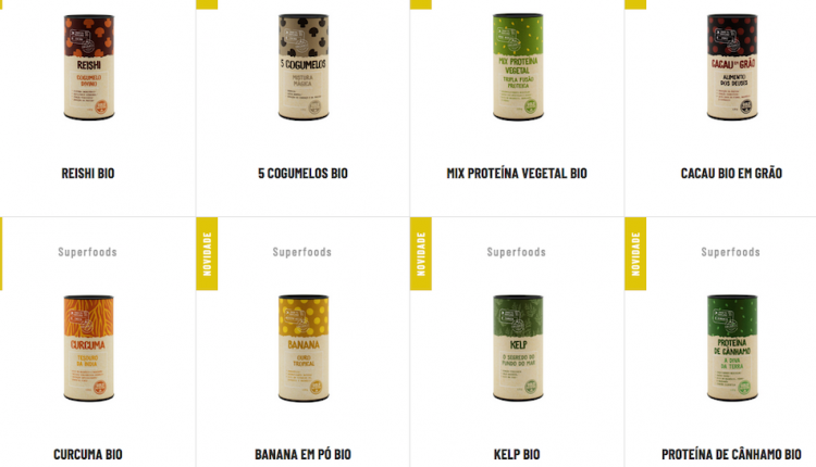 Gold Nutrition lanza la gama de productos superfoods