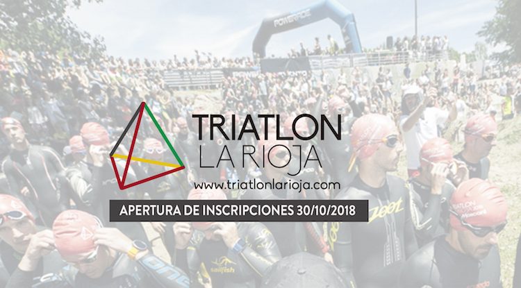 Triatlon de La Rioja abre inscripciones