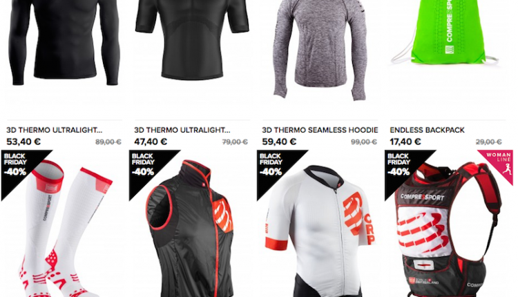 Black Friday Compressport al 40%