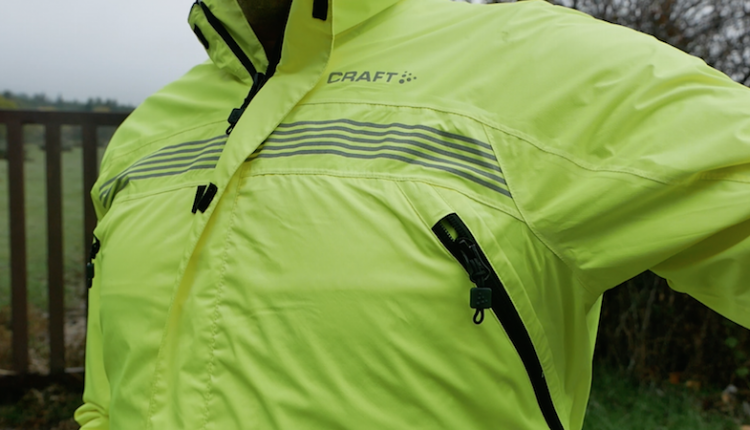 Test de la chaqueta anti lluvia de Craft