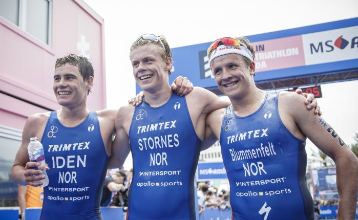 Los noruegos buscan el triplete IRONMAN a golpe de brutalidades