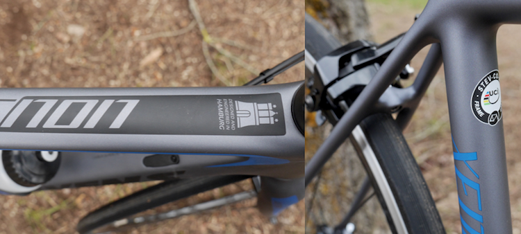 Tuberia monocasco carbono