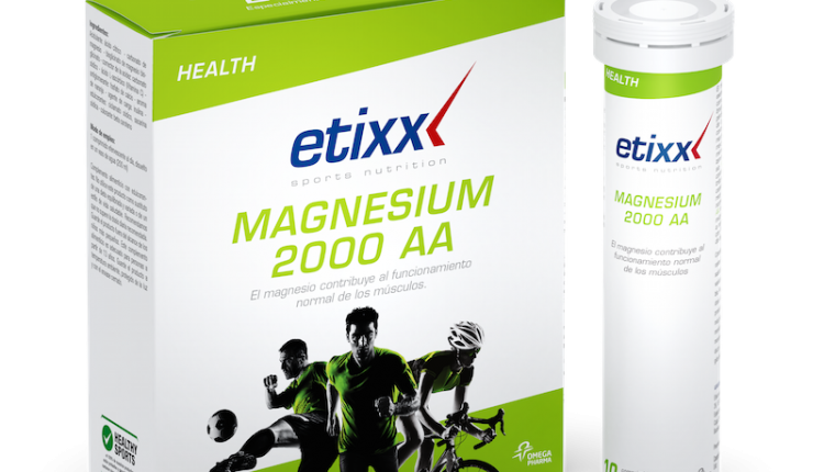 Tabletas Etixx Magnesium 2000 AA