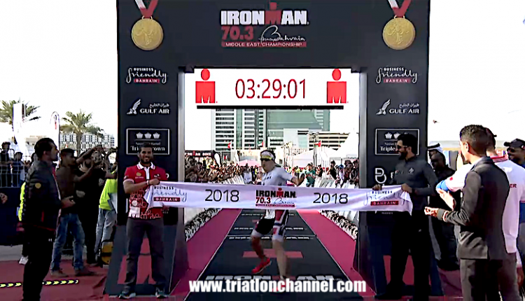 Triplete noruego en IM 70.3 Bahrain, con nuevo record mundial