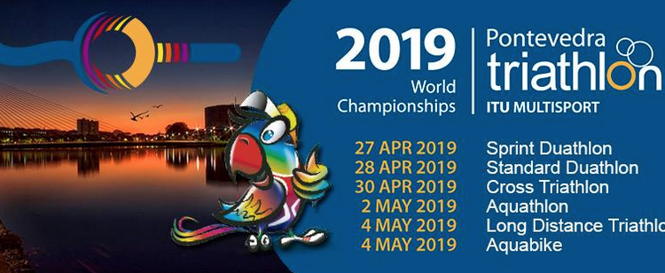 Las fechas de las pruebas de los Mundiales ITU Multisport de Pontevedra