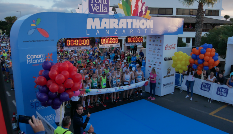 VIDEO: Lanzarote Marathon 2018