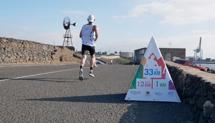 Peru Alfaro cuarto en la Marathon Lanzarote