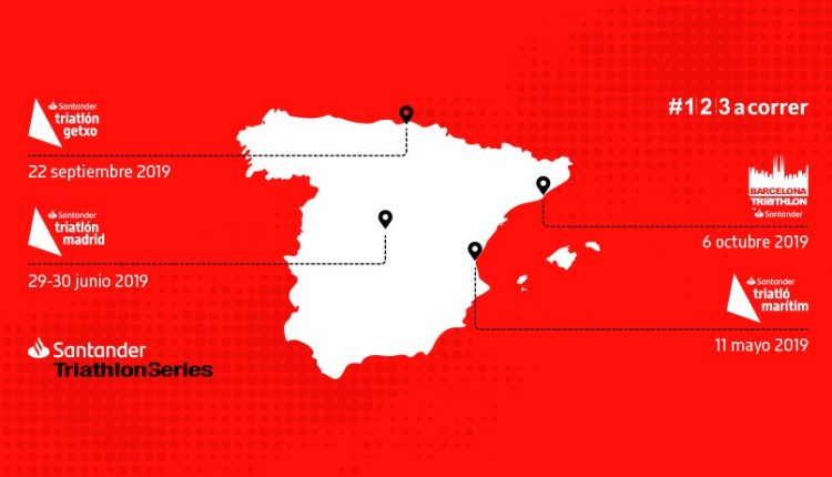 Santander Triathlon Series presentan su calendario 2019