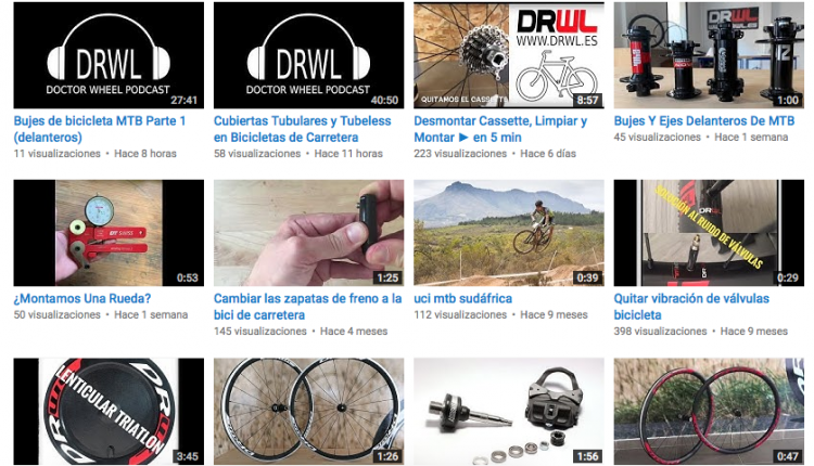 Doctor Wheel presenta su canal de You Tube