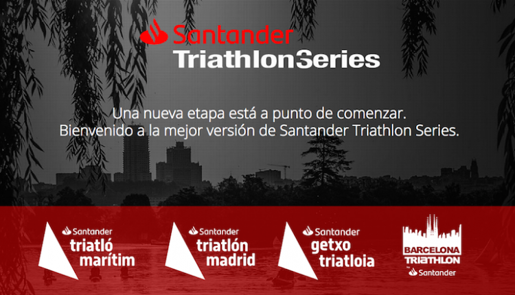 Santander Triathlon Series a por 10.000 participantes en 3 sedes